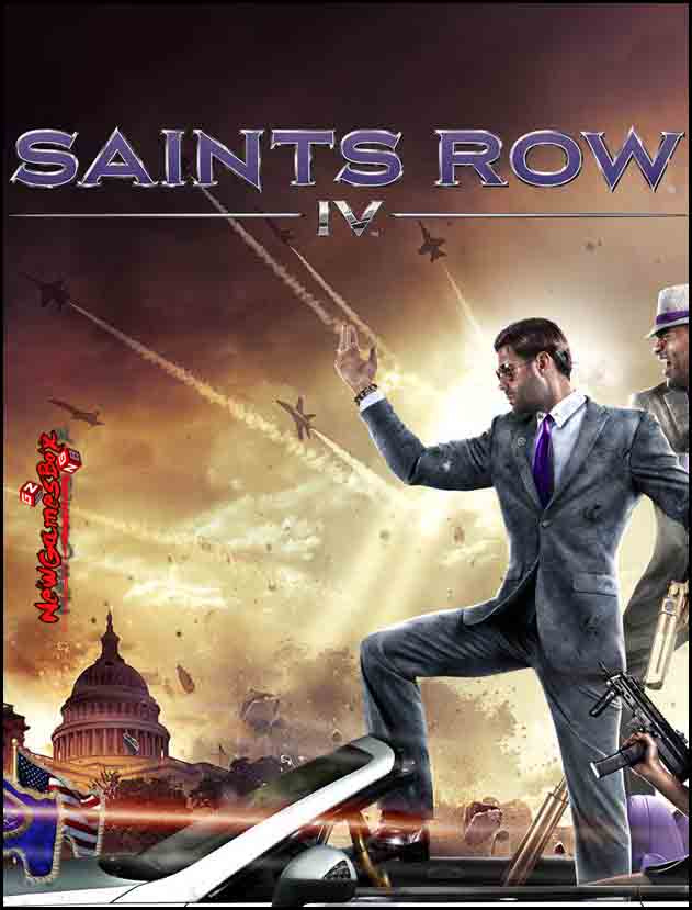 Saints Row 4 Free Download PC