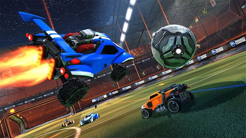 Rocket League Soccer Game