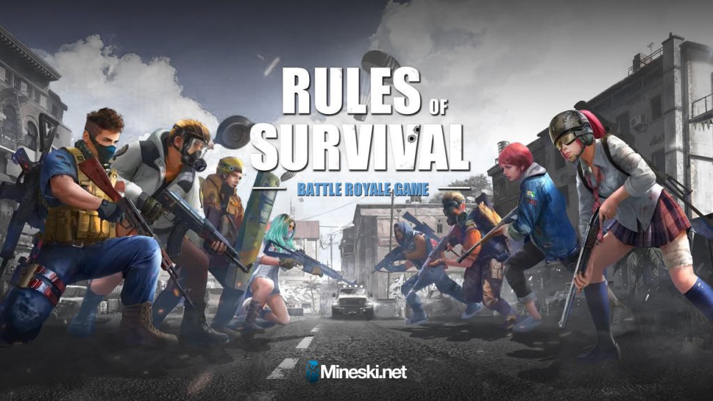 Rules Of Survival Download PC