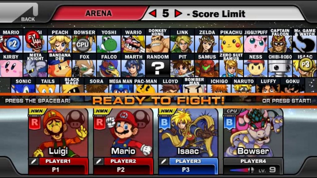 Super Smash Flash 2 Download Super Smash Flash 2 2 1024x576 - Super Smash Flash 2 Download