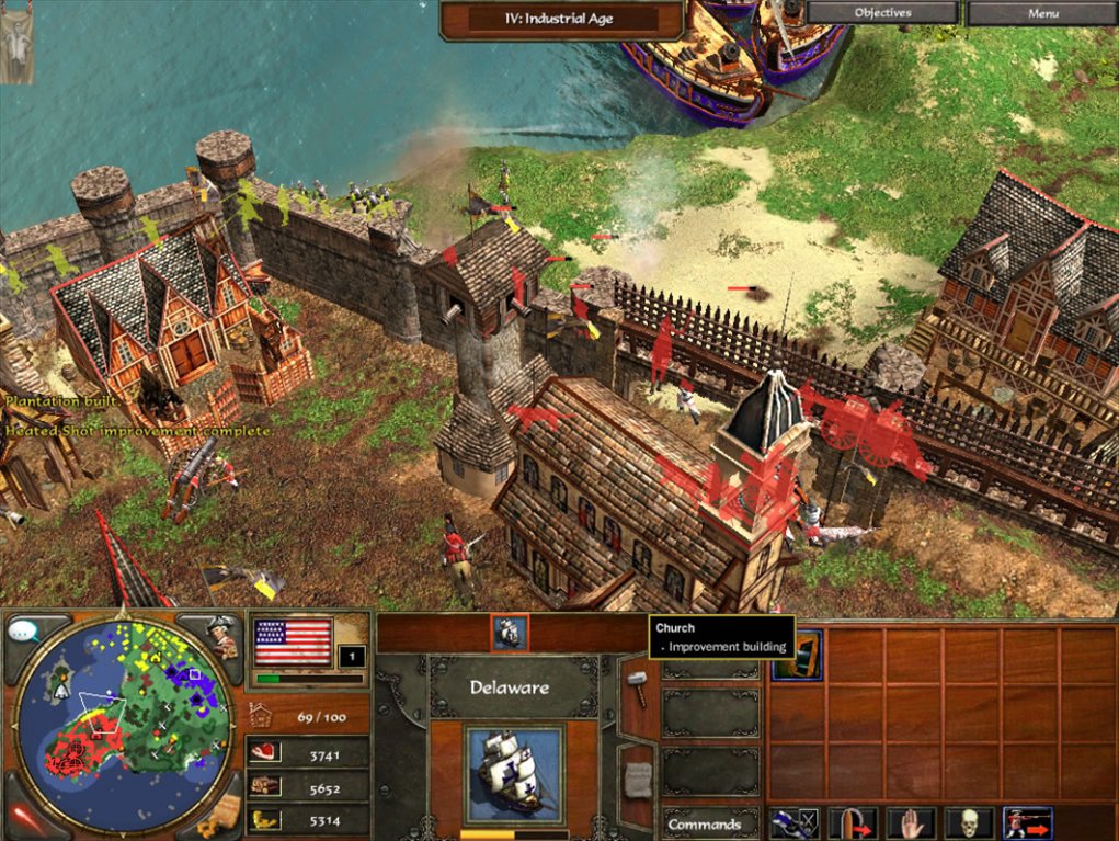 Age Of Empires 3 Unblocked