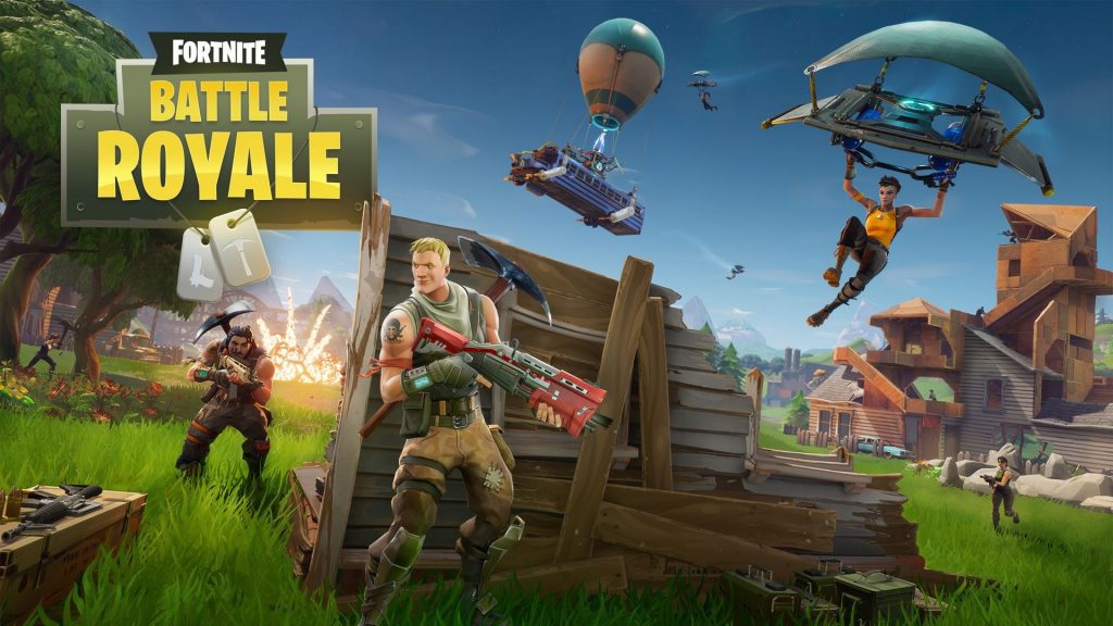 Fortnite Battle Royale Download PC Computer
