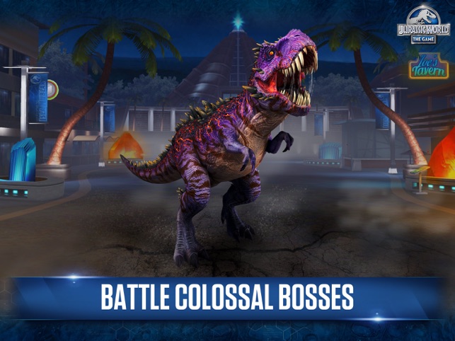 Jurassic World The Game Jurassic World The Game