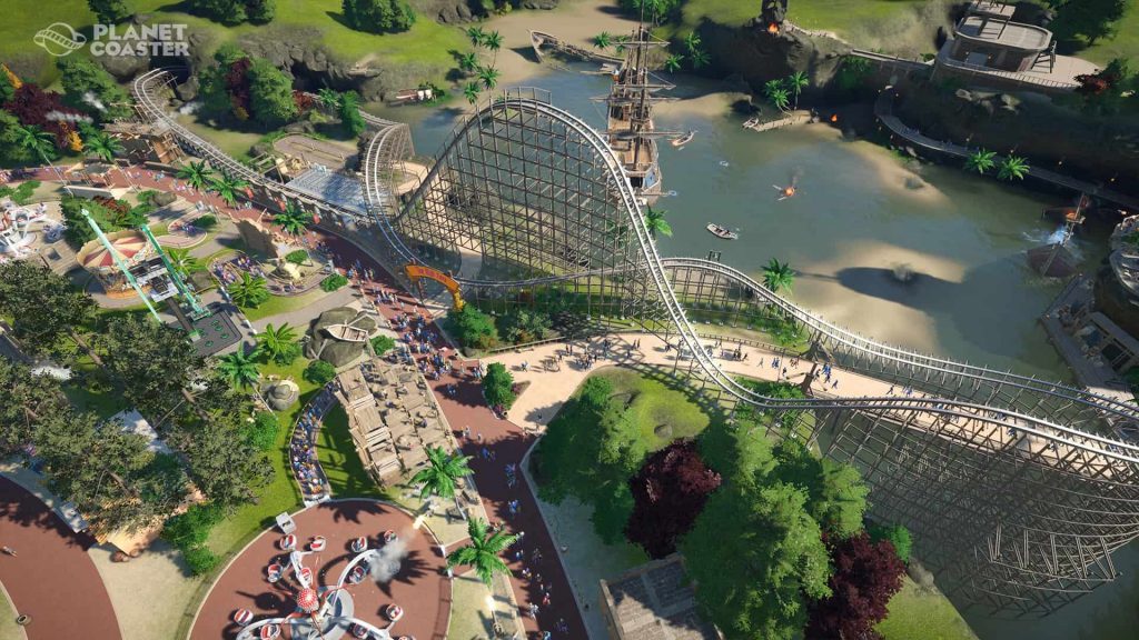 Planet Coaster PC Game