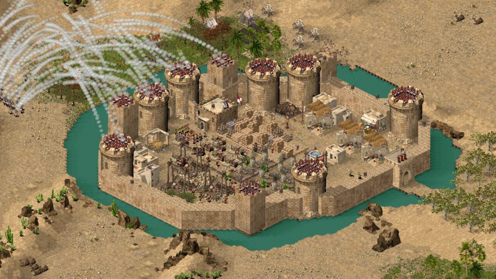 Stronghold Crusader Free Download For PC Stronghold Crusader 3 1024x576 - Stronghold Crusader Free Download For PC