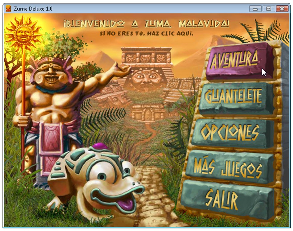 Zuma Deluxe Free Download For PC zuma deluxe 6591 4 - Zuma Deluxe Free Download For PC
