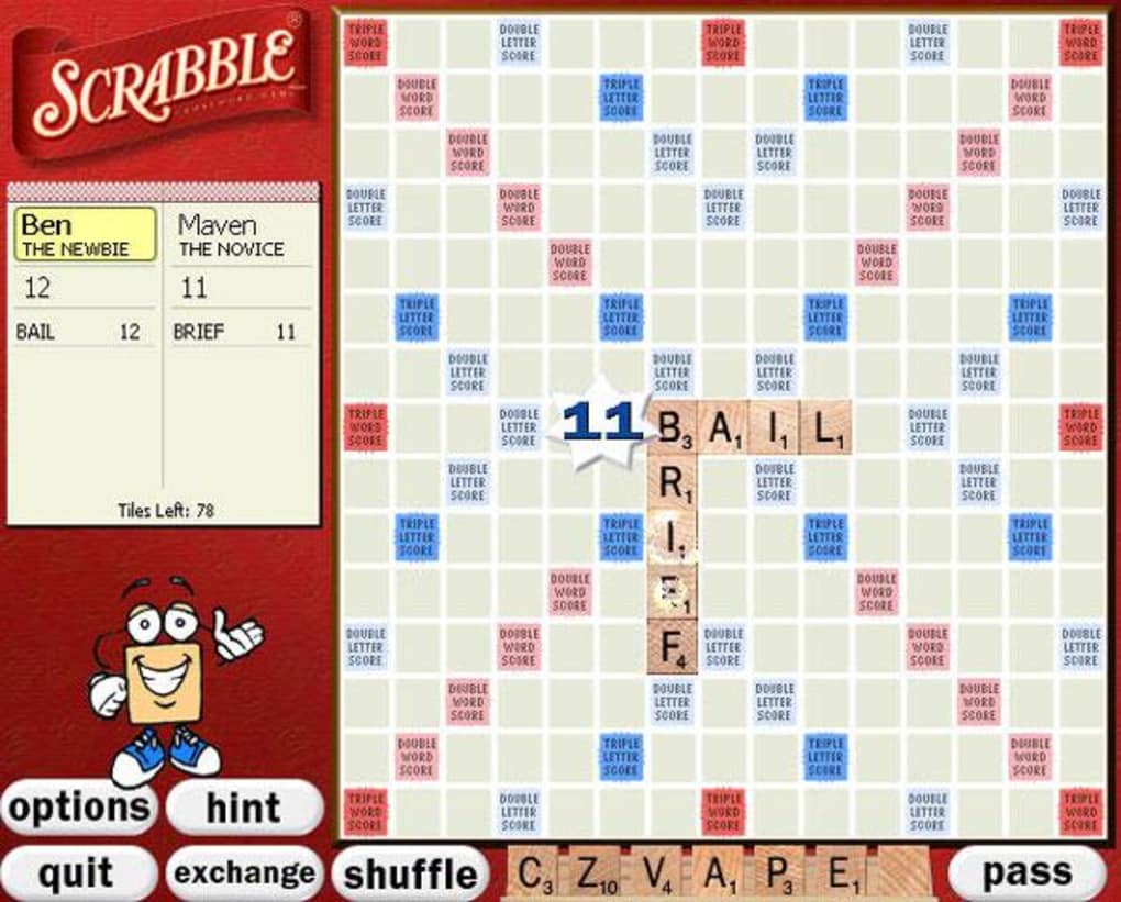 Scrabble Free Download For PC Full Version Scrabble PC Download 1 - Scrabble Free Download For PC Full Version