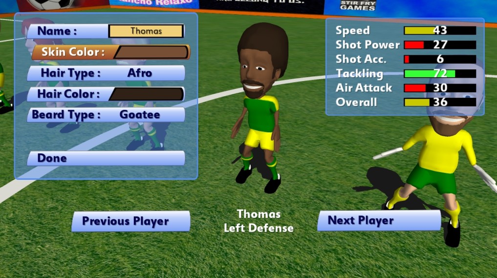 SFG Soccer PC 3 - SFG Soccer Full Version Download