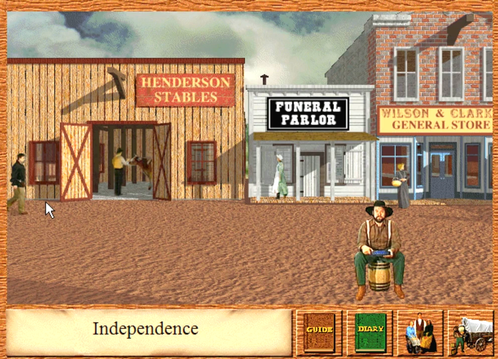 oregon trail game download free