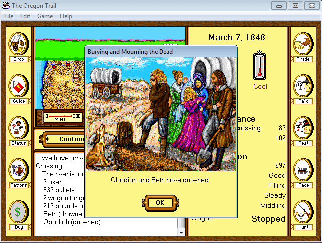 oregon trail computer game download