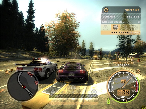 NFS Most Wanted 2005 Download