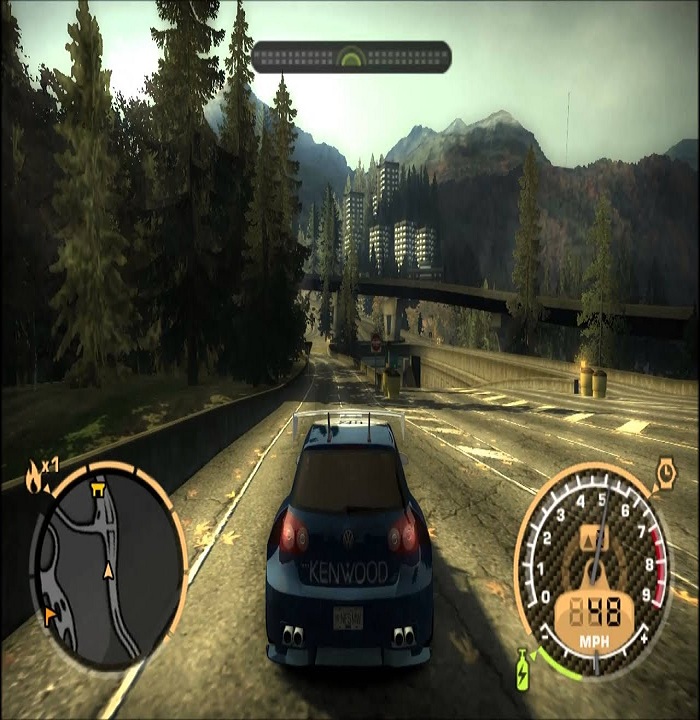 Download NFS Most Wanted 2005