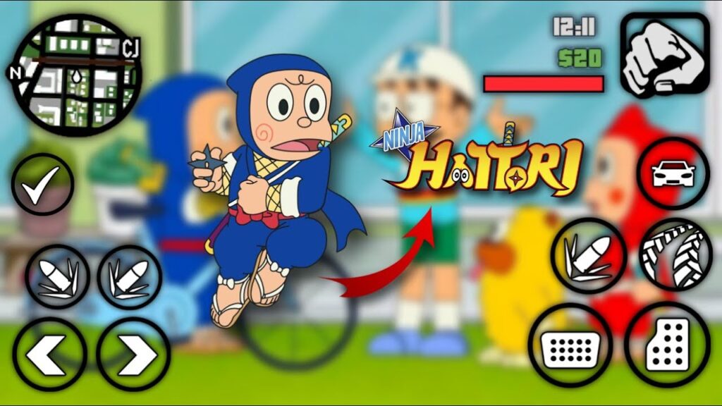 Ninja Hattori Game Download Ninja Hattori Game Download
