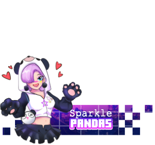 Sparkle Panda’s e-girl Sparkle Panda’s e-girl