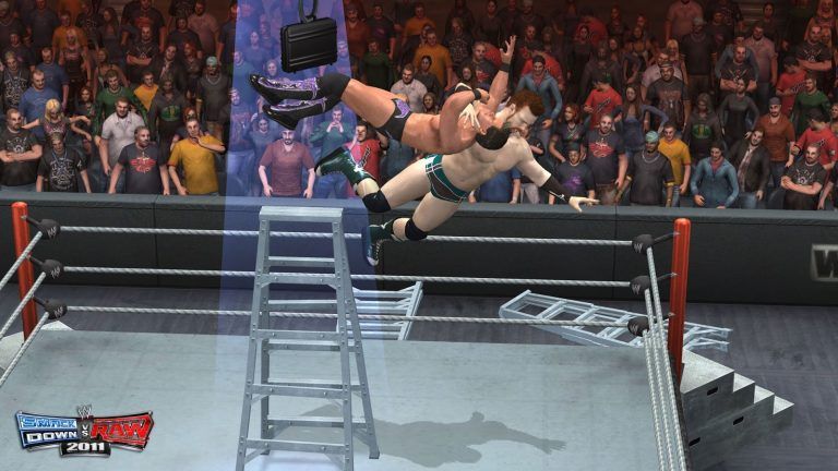 WWE Smackdown Vs Raw 2011 PC WWE Smackdown Vs Raw 2011 PC