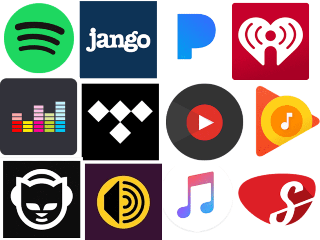 3 Best Web Music Streaming Sites 3 Best Web Music Streaming Sites