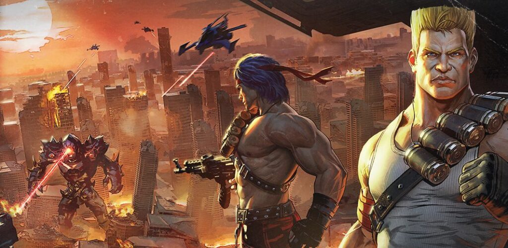 Download Contra Game For PC
