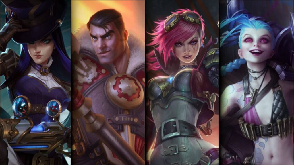 Top 5 Arcane Characters Ranked The BEST