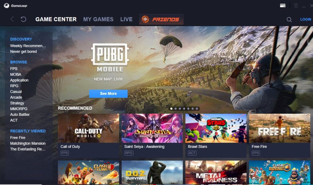 Download Gameloop Emulator Download Gameloop Emulator