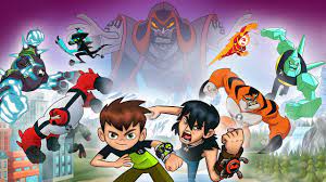 Ben 10 Power Trip Game