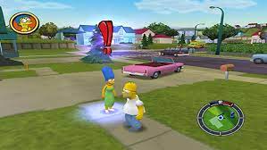 The Simpsons Game PC The Simpsons Game PC