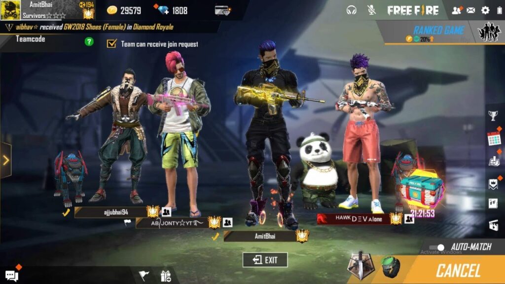 Download Free Fire Obb File