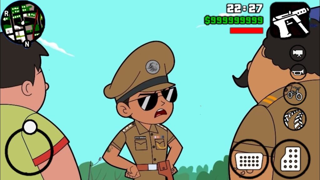 Download Little Singham Game