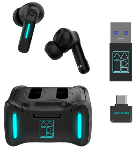 Wireless Gaming Earbuds for PS4/PS5/PC In 2022