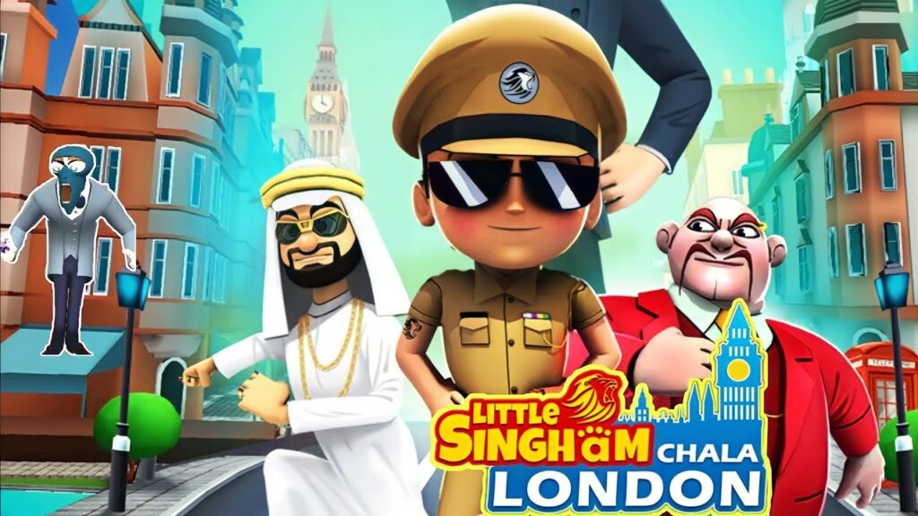 Little Singham Chala London Game Download Little Singham Chala London Game Download