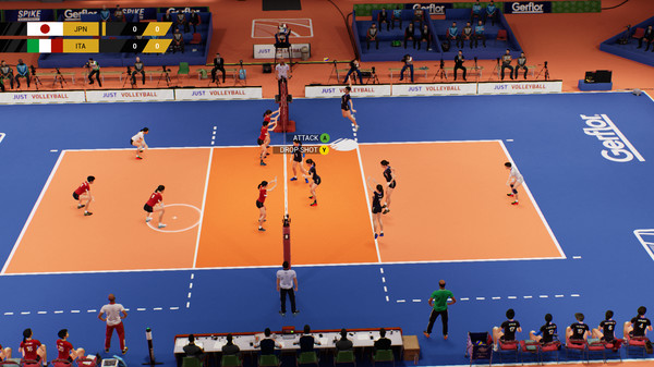 Spike Volleyball Download PC Spike Volleyball Download PC