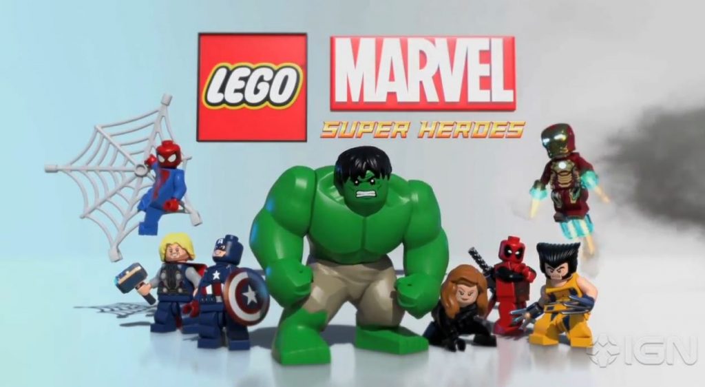 Lego Marvel Super Heroes PC Download