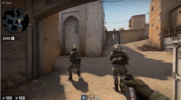 Screenshot 2 - CS GO Dust 2 Key Callouts
