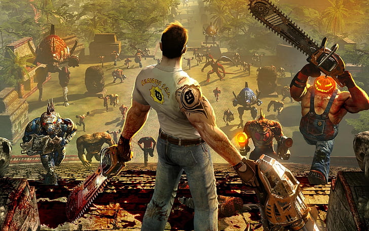 Download Serious Sam 3 Game Download Serious Sam 3 Game