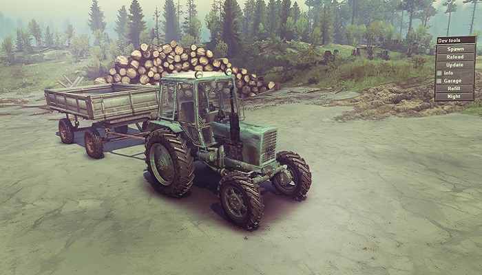 Spintires Mudrunner PC Download Spintires Mudrunner PC Download