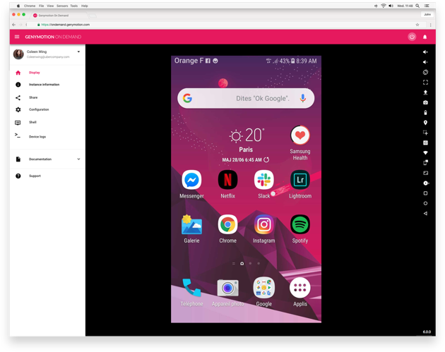Genymotion Emulator Download