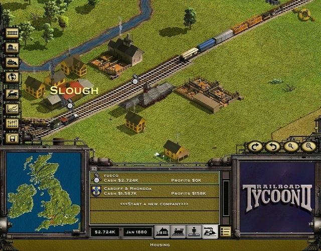Download Railroad Tycoon II Platinum Free