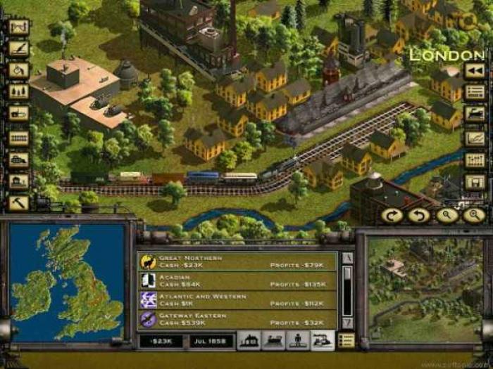 Railroad Tycoon 2 Platinum Free Download