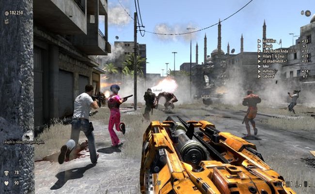 Serious Sam 3 PC Game Serious Sam 3 PC Game