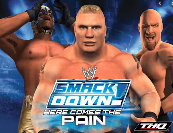 WWE Smackdown Here Comes The Pain Download For PC