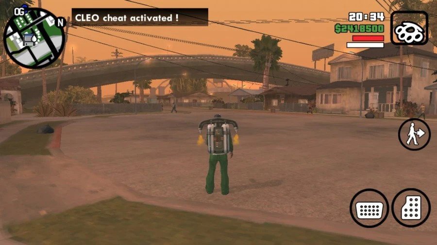 Download GTA San Andreas Cleo Mod APK Download GTA San Andreas Cleo Mod APK