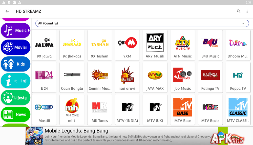 Download HD Streamz APK MOD Download HD Streamz APK MOD