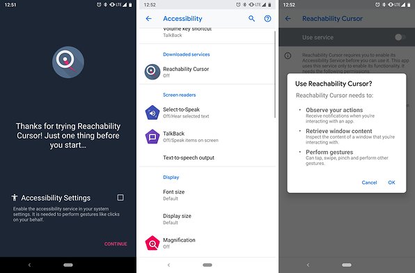 Reachability Cursor Pro Reachability Cursor Pro
