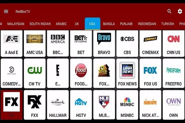 Download RedBox TV v1.4 Mod APK Free
