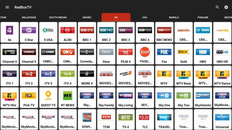 RedBox TV Mod APK
