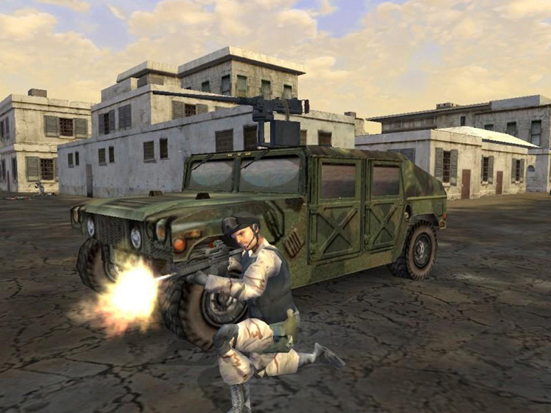 Delta Force 4 Black Hawk Down PC Game Delta Force 4 Black Hawk Down PC Game