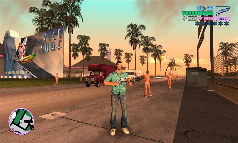 Grand Theft Auto Vice City Definitive Edition