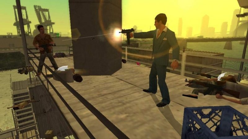 Scarface The World Is Yours Game