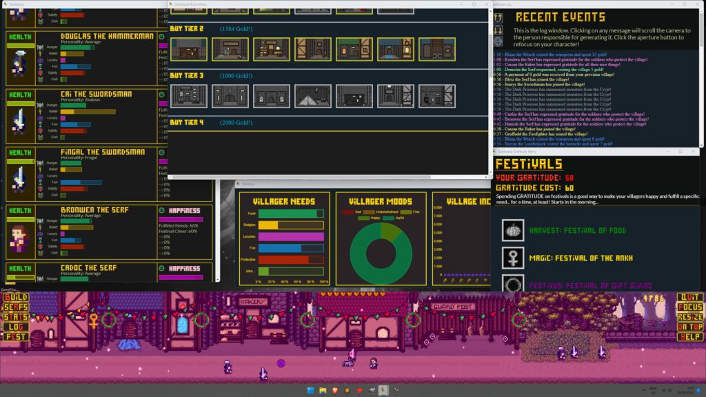 Download Desktopia A Desktop Village Simulator