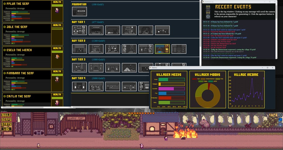 Desktopia A Desktop Village Simulator Game Free