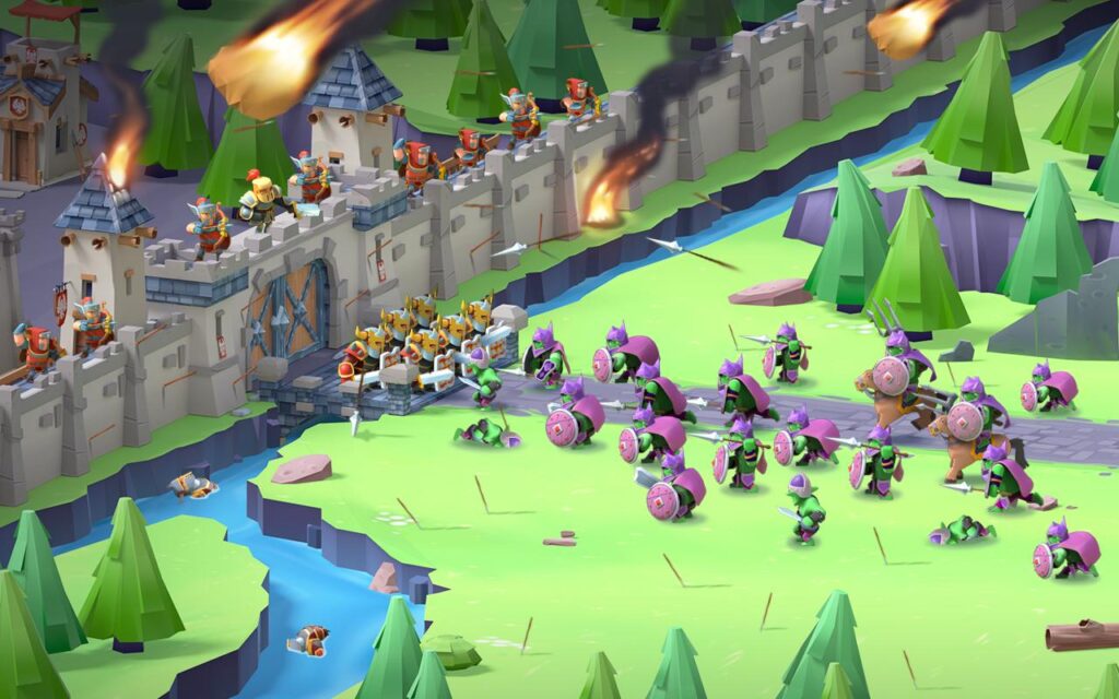Game of Warriors MOD APK